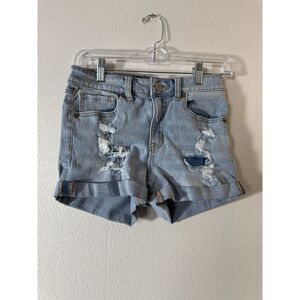 Aeropostale Shorts High Rise Midi Woman's size 6